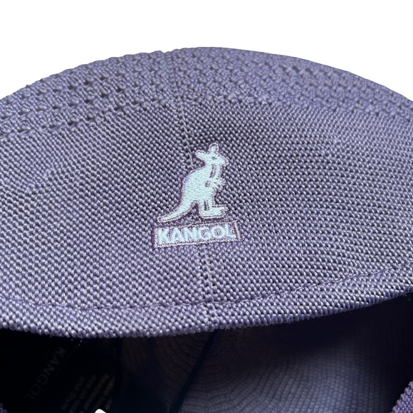 KANGOL Flat Cap Newsboy Hat Tropic 504 Ventair Lavender Born British Unisex NWOT - Picture 5 of 12
